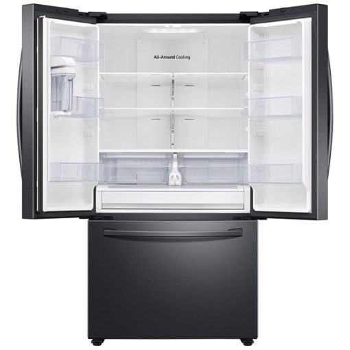 28.2 cu ft French Door Black Stainless Steel Refrigerator - Image 2