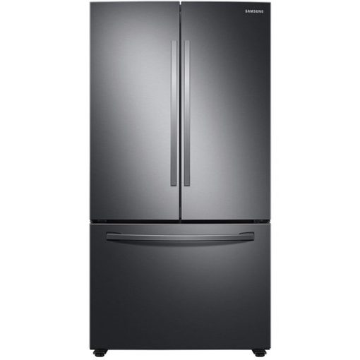 28.2 cu ft French Door Black Stainless Steel Refrigerator