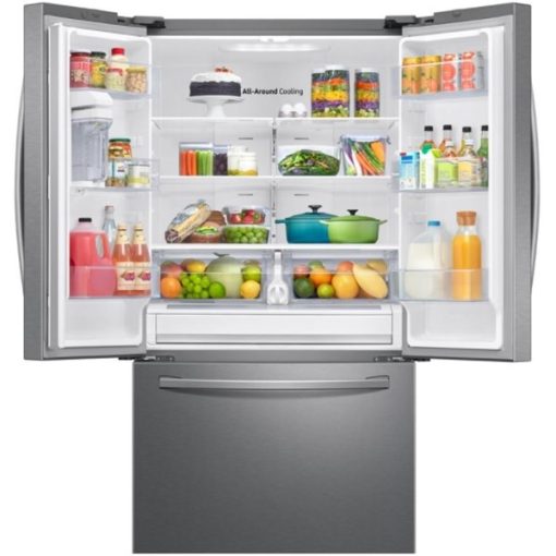 28.2 cu ft French Door Stainless Refrigerator - Image 3