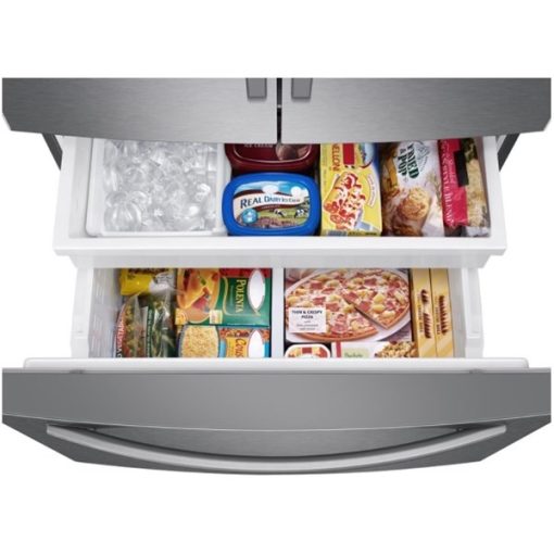 28.2 cu ft French Door Stainless Refrigerator - Image 4