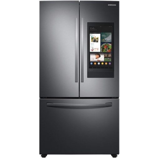 27.7 cu ft French Door Black Stainless Steel Refrigerator