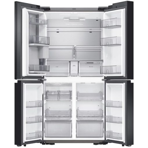 29 cu ft 4-Door Blue Refrigerator - Image 2