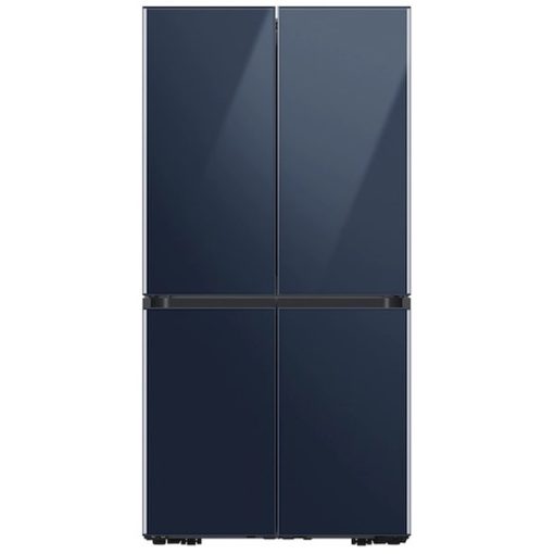 29 cu ft 4-Door Blue Refrigerator