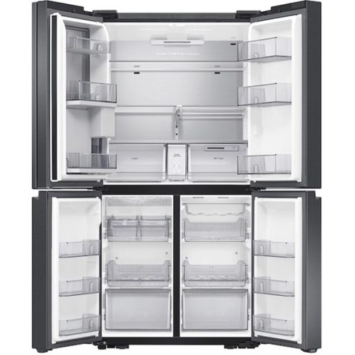 28.6 cu ft 4-Door Black Stainless Steel Refrigerator - Image 2