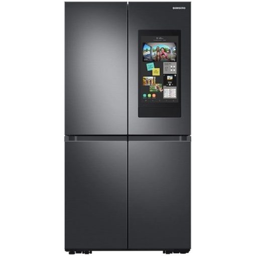28.6 cu ft 4-Door Black Stainless Steel Refrigerator