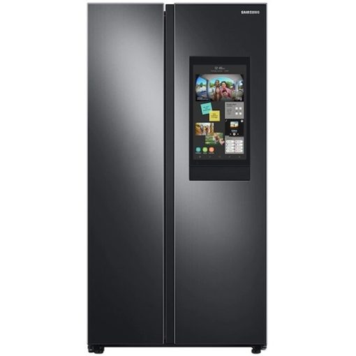 27.3 cu ft Side-by-Side Black Stainless Steel Refrigerator