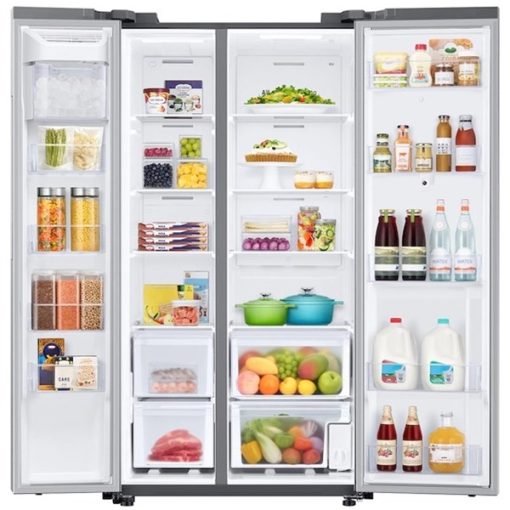 27.3 cu ft Side-by-Side Stainless Refrigerator - Image 2