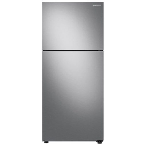 15.6 cu ft Top Freezer Stainless Refrigerator