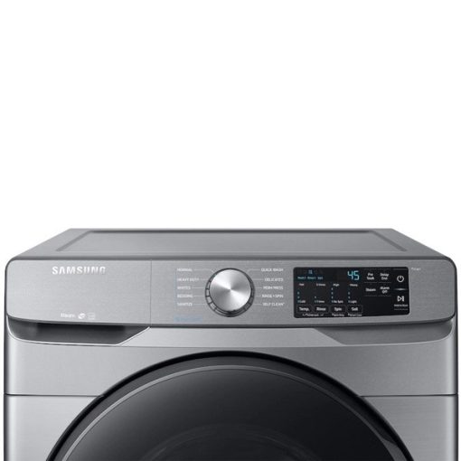 27" 4.5 cu ft 1200rpm Front Load Washing Machine - Image 3