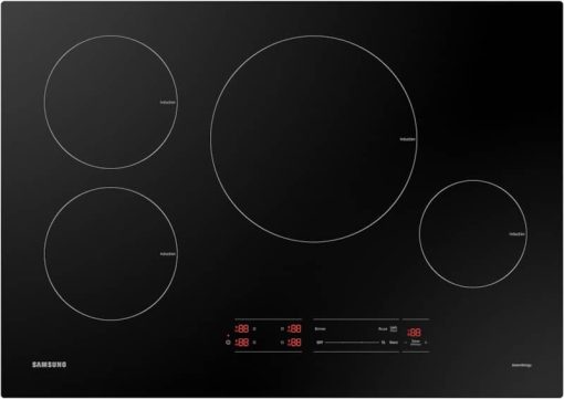 Samsung ADA 30" Black Smart Induction Cooktop With Wi-Fi