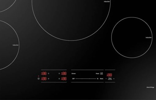 Samsung ADA 30" Black Smart Induction Cooktop With Wi-Fi - Image 6