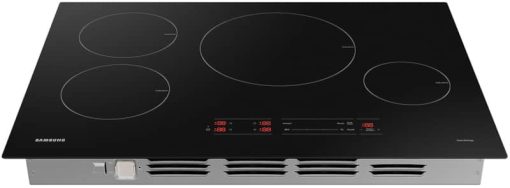 Samsung ADA 30" Black Smart Induction Cooktop With Wi-Fi - Image 2