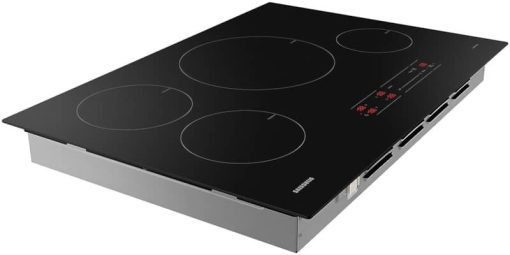 Samsung ADA 30" Black Smart Induction Cooktop With Wi-Fi - Image 3