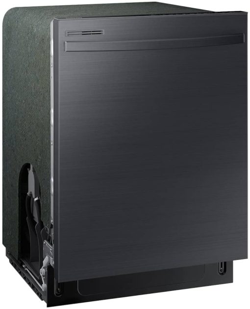 Samsung 24" Fingerprint Resistant Black Stainless Steel Dishwasher With Integrated Digital Touch Controls - Image 5