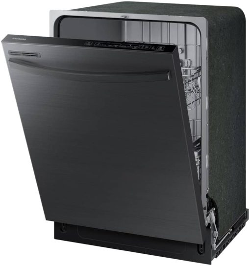 Samsung 24" Fingerprint Resistant Black Stainless Steel Dishwasher With Integrated Digital Touch Controls - Image 4