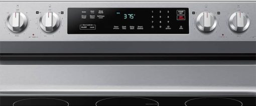Samsung 6.3 Cu. Ft. Stainless Steel Smart Freestanding Electric Range With Rapid Boil & Self Clean - Image 7