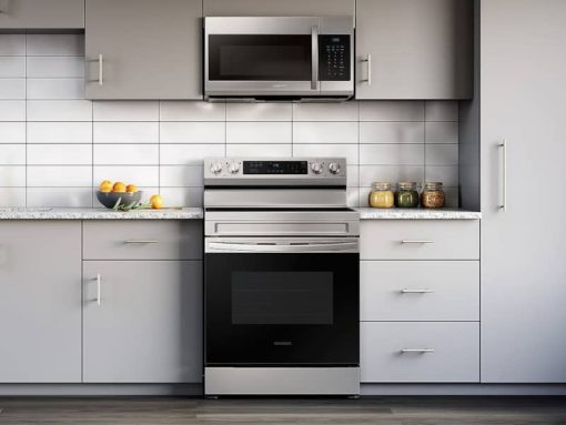Samsung 6.3 Cu. Ft. Stainless Steel Smart Freestanding Electric Range With Rapid Boil & Self Clean - Image 10