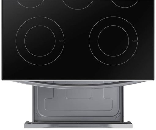 Samsung 6.3 Cu. Ft. Stainless Steel Smart Freestanding Electric Range With Rapid Boil & Self Clean - Image 9