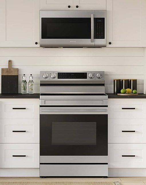 Samsung 6.3 Cu. Ft. Fingerprint Resistant Stainless Steel Smart Freestanding Electric Range With No-Preheat Air Fry & Convection - Image 10