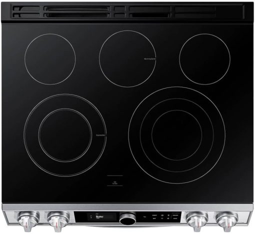 Samsung ADA 6.3 Cu. Ft. Fingerprint Resistant Stainless Steel Slide-In Electric Range - Image 7