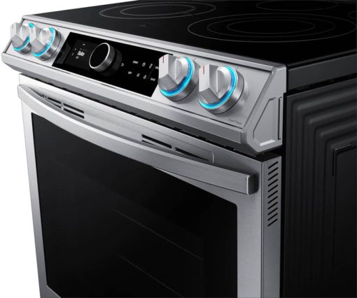Samsung ADA 6.3 Cu. Ft. Fingerprint Resistant Stainless Steel Slide-In Electric Range - Image 8
