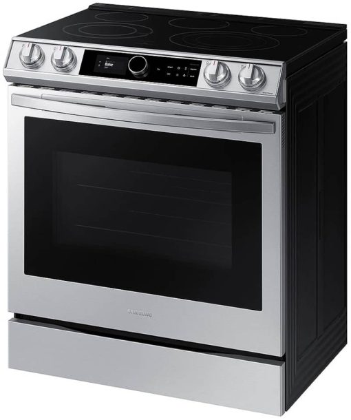 Samsung ADA 6.3 Cu. Ft. Fingerprint Resistant Stainless Steel Slide-In Electric Range - Image 3
