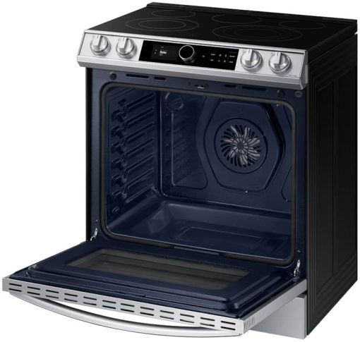 Samsung ADA 6.3 Cu. Ft. Fingerprint Resistant Stainless Steel Slide-In Electric Range - Image 5