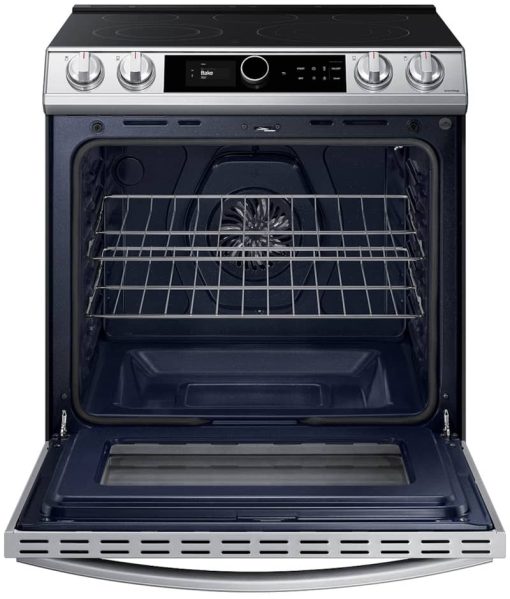 Samsung ADA 6.3 Cu. Ft. Fingerprint Resistant Stainless Steel Slide-In Electric Range - Image 2
