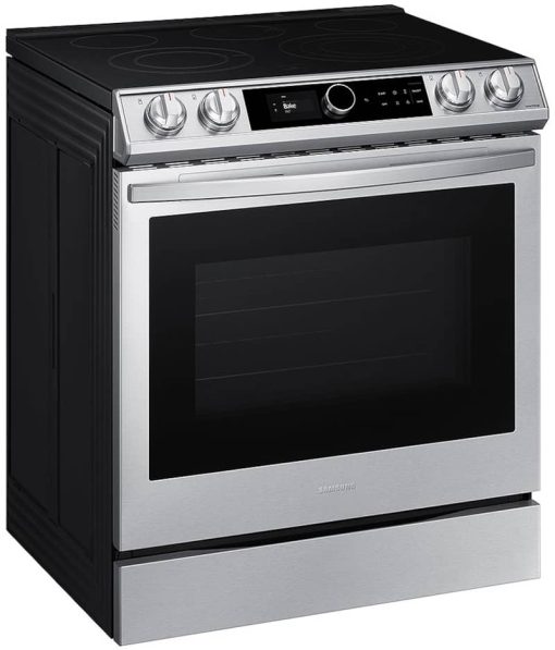 Samsung ADA 6.3 Cu. Ft. Fingerprint Resistant Stainless Steel Slide-In Electric Range - Image 6