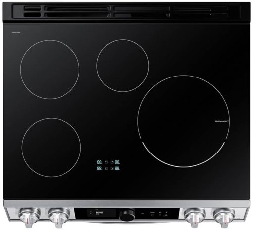 Samsung ADA 6.3 Cu. Ft. Fingerprint Resistant Stainless Steel Smart Slide-In Induction Range With Smart Dial & Air Fry - Image 7