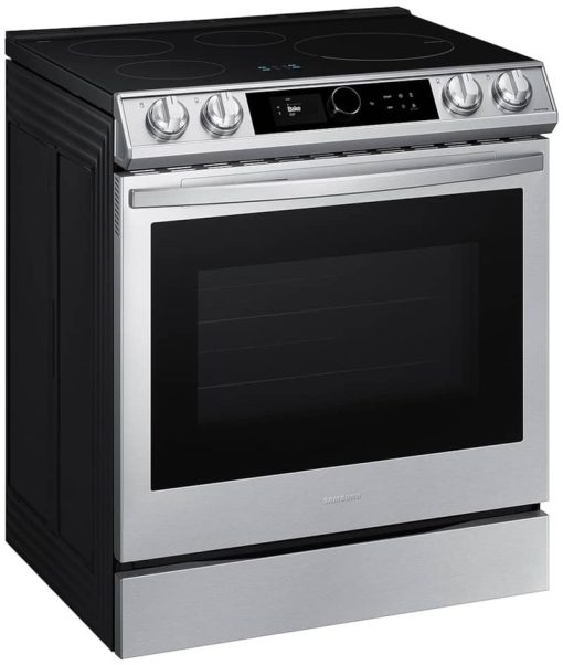 Samsung ADA 6.3 Cu. Ft. Fingerprint Resistant Stainless Steel Smart Slide-In Induction Range With Smart Dial & Air Fry - Image 6