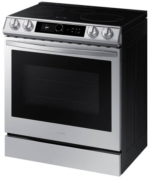 Samsung ADA 6.3 Cu. Ft. Fingerprint Resistant Stainless Steel Smart Slide-In Induction Range With Smart Dial & Air Fry - Image 5