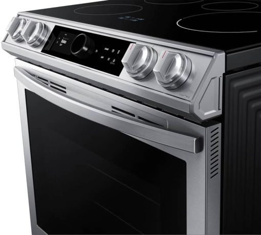 Samsung ADA 6.3 Cu. Ft. Fingerprint Resistant Stainless Steel Smart Slide-In Induction Range With Smart Dial & Air Fry - Image 8