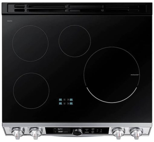 Samsung ADA 6.3 Cu. Ft. Fingerprint Resistant Stainless Steel Smart Slide-In Induction Range With Flex Duo, Smart Dial & Air Fry - Image 8