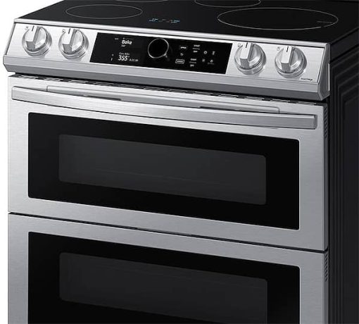 Samsung ADA 6.3 Cu. Ft. Fingerprint Resistant Stainless Steel Smart Slide-In Induction Range With Flex Duo, Smart Dial & Air Fry - Image 6