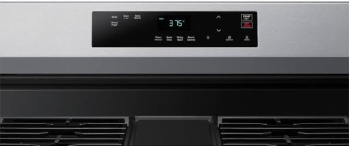 Samsung 6 Cu. Ft. Stainless Steel Smart Freestanding Gas Range With Integrated Griddle - Image 5