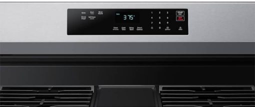 Samsung 6 Cu. Ft. Stainless Steel Smart Freestanding Gas Range With 18K BTU Dual Ring Power Burner And Self Clean - Image 7
