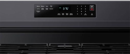 Samsung 6 Cu. Ft. Fingerprint Resistant Black Stainless Steel Smart Freestanding Gas Range With No-Preheat Air Fry & Convection - Image 6
