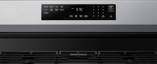 Samsung 6 Cu. Ft. Fingerprint Resistant Stainless Steel Smart Freestanding Gas Range With No-Preheat Air Fry & Convection - Image 6