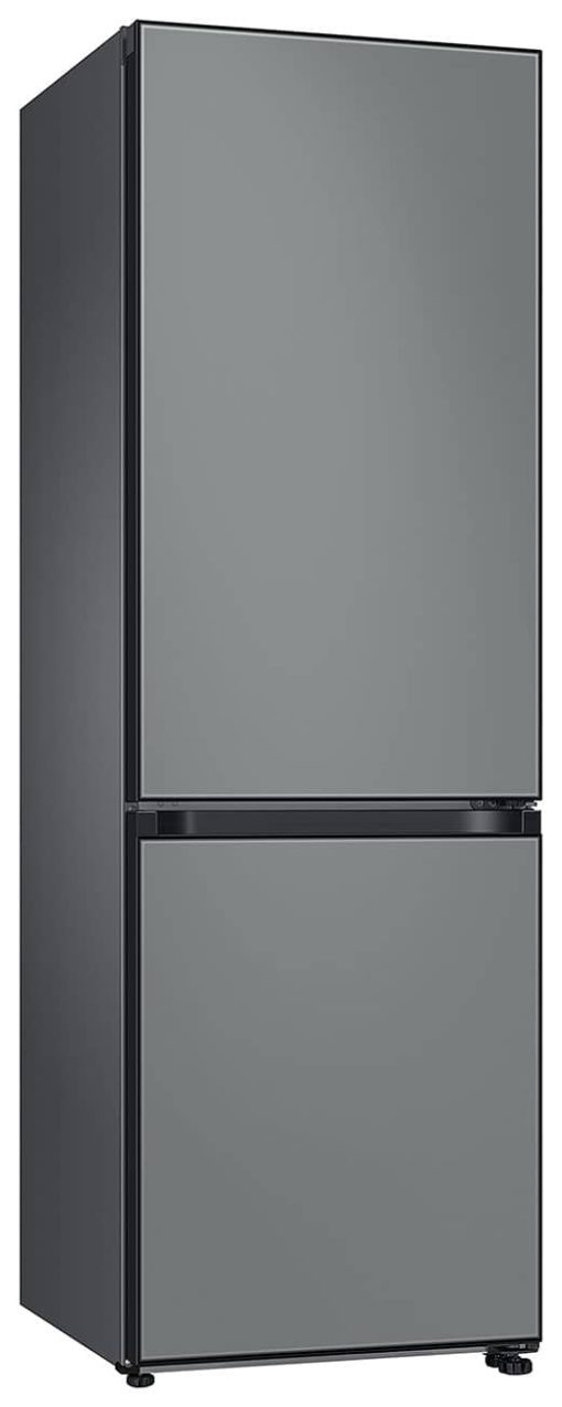 Samsung 12 Cu. Ft. BESPOKE Grey Glass (Matte) Bottom Freezer Refrigerator With Customizable Colors & Flexible Design - Image 6