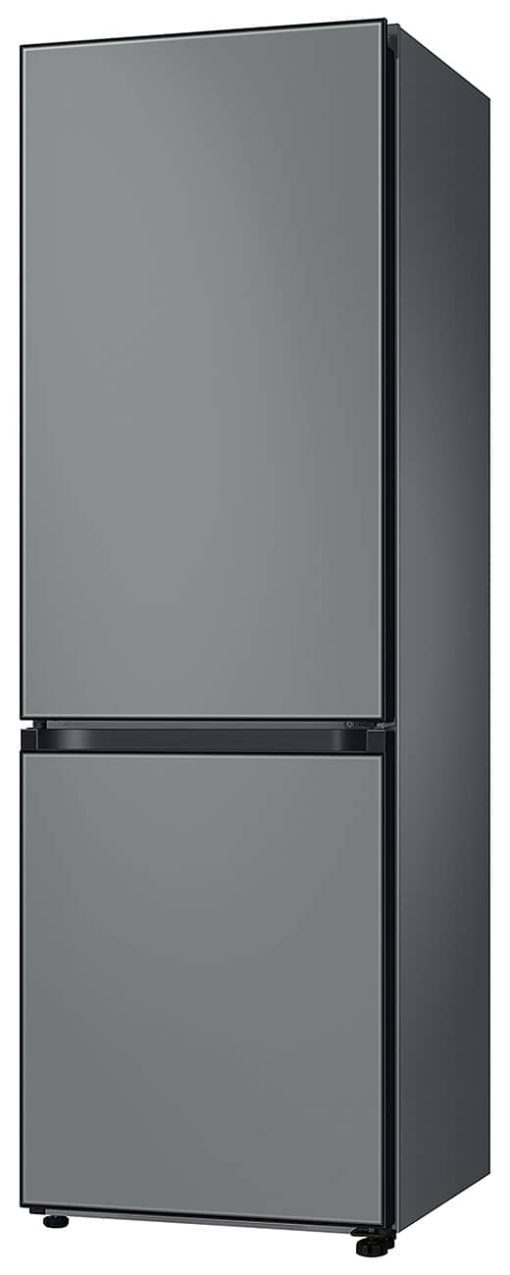 Samsung 12 Cu. Ft. BESPOKE Grey Glass (Matte) Bottom Freezer Refrigerator With Customizable Colors & Flexible Design - Image 7