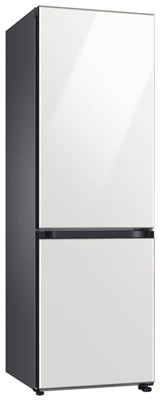 Samsung 12 Cu. Ft. BESPOKE White Glass Bottom Freezer Refrigerator With Customizable Colors & Flexible Design - Image 6