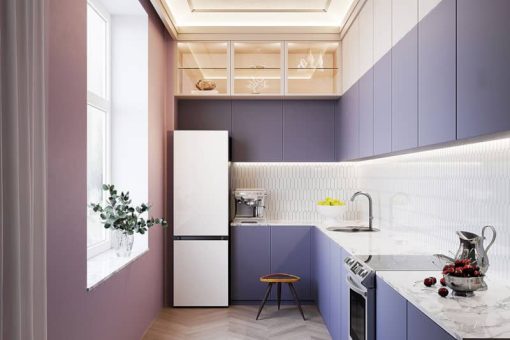 Samsung 12 Cu. Ft. BESPOKE White Glass Bottom Freezer Refrigerator With Customizable Colors & Flexible Design - Image 9