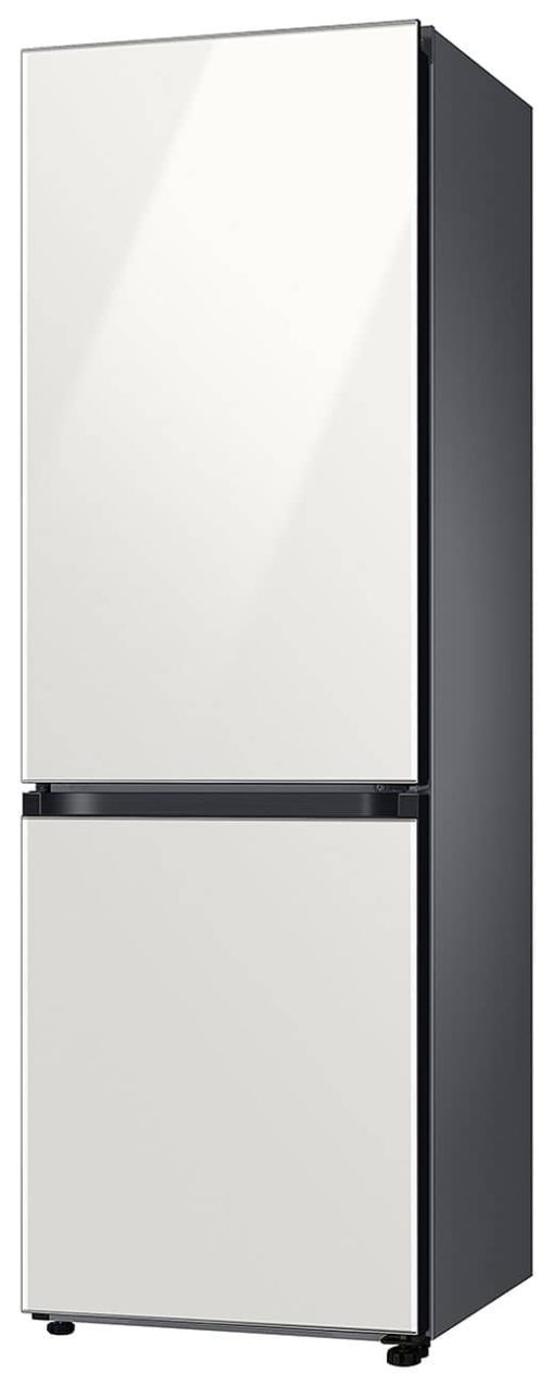 Samsung 12 Cu. Ft. BESPOKE White Glass Bottom Freezer Refrigerator With Customizable Colors & Flexible Design - Image 7