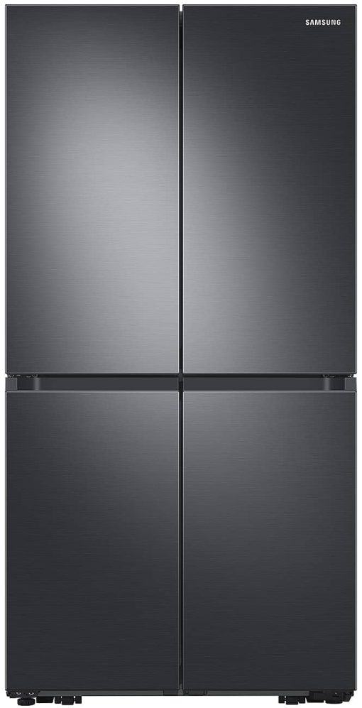 Samsung ADA 23 Cu. Ft. Fingerprint Resistant Black Stainless Steel Smart Counter Depth 4Door Flex Refrigerator With AutoFill Water Pitcher And Dual Ice Maker -