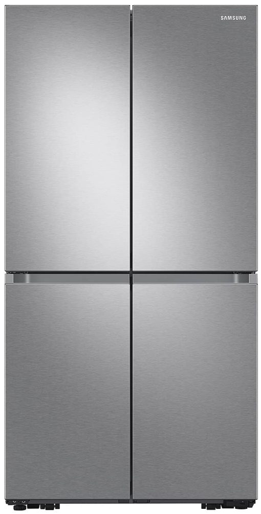 Samsung ADA 23 Cu. Ft. Fingerprint Resistant Stainless Steel Smart Counter Depth 4Door Flex Refrigerator With AutoFill Water Pitcher And Dual Ice Maker -