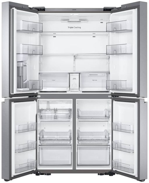 Samsung ADA 23 Cu. Ft. Fingerprint Resistant Stainless Steel Smart Counter Depth 4Door Flex Refrigerator With AutoFill Water Pitcher And Dual Ice Maker - - Image 2