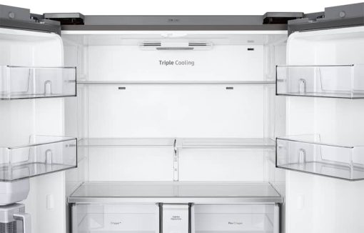Samsung ADA 23 Cu. Ft. Fingerprint Resistant Stainless Steel Smart Counter Depth 4Door Flex Refrigerator With AutoFill Water Pitcher And Dual Ice Maker - - Image 11