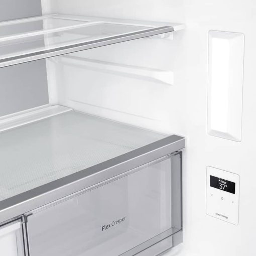 Samsung ADA 22.8 Cu. Ft. Fingerprint Resistant Black Stainless Steel Smart Counter Depth 4-Door Flex Refrigerator With Beverage Center And Dual Ice Maker - Image 9