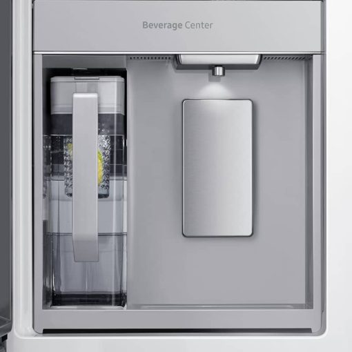 Samsung ADA 22.8 Cu. Ft. Fingerprint Resistant Black Stainless Steel Smart Counter Depth 4-Door Flex Refrigerator With Beverage Center And Dual Ice Maker - Image 7